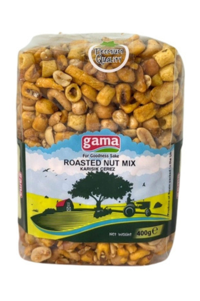 Gama Kavrulmuş Kuruyemiş Karışımı 400GR