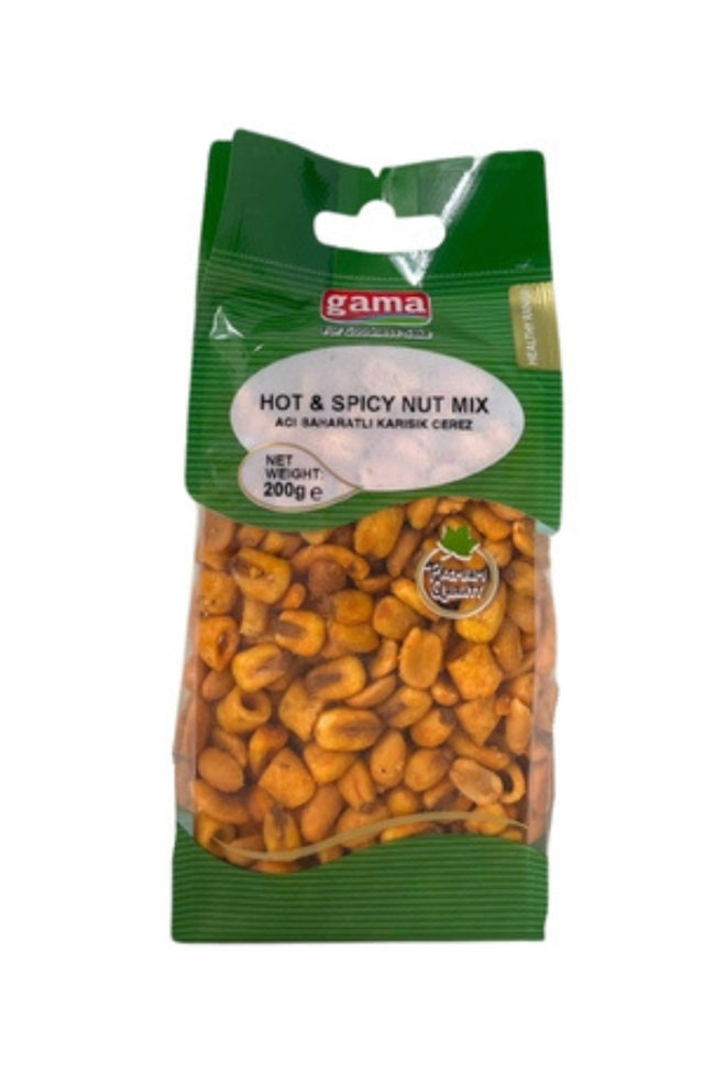 Gama Acılı Kuruyemiş Karışımı 200GR