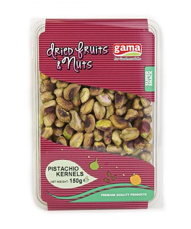 Gama Çiğ Antep Fıstığı İçi 150G