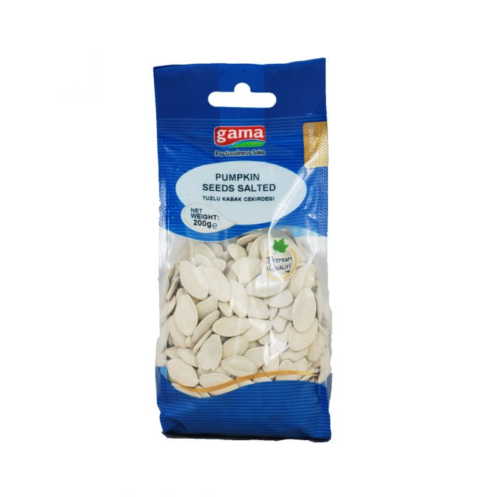 Gama Tuzlu Kabak Çekirdeği 200G