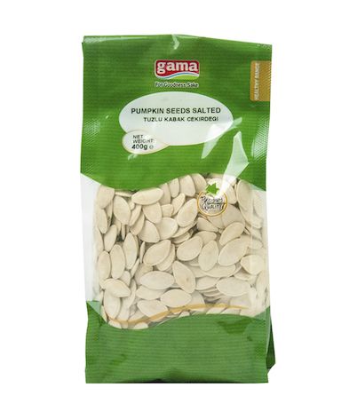 Gama Tuzlu Kabak Çekirdeği 400G