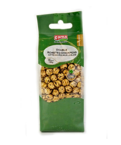 Gama Çifte Kavrulmuş Sarı Leblebi 150G
