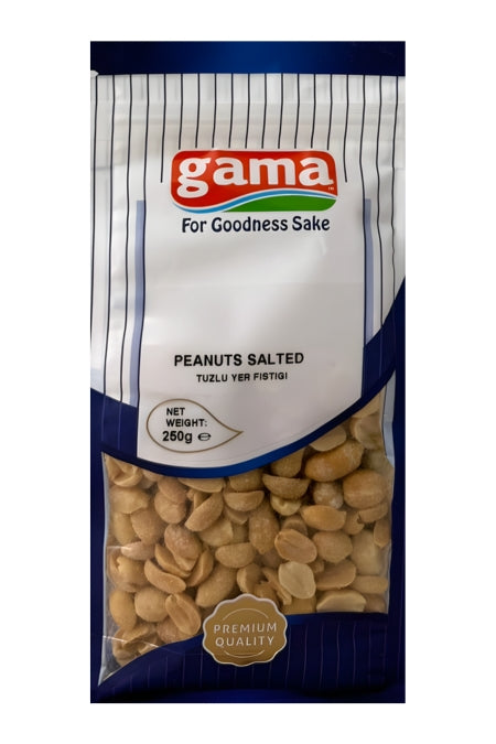 Gama Tuzlu Fıstık 250GR