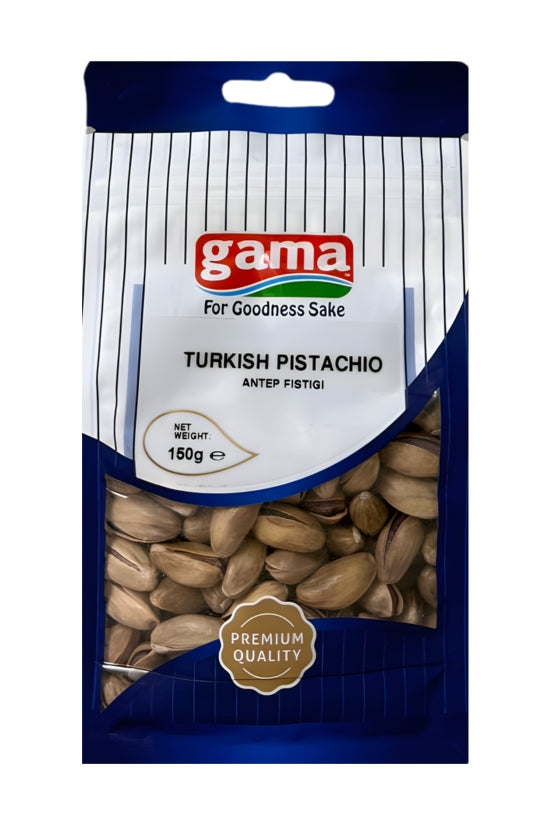 Gama Salted Turkish Pistachio 150G