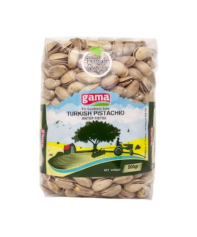 Gama Salted Turkish Pistachio 500G