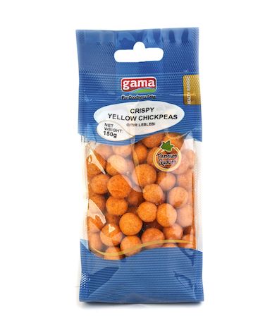 Gama Kavrulmuş Çıtır Sarı Leblebi 150G