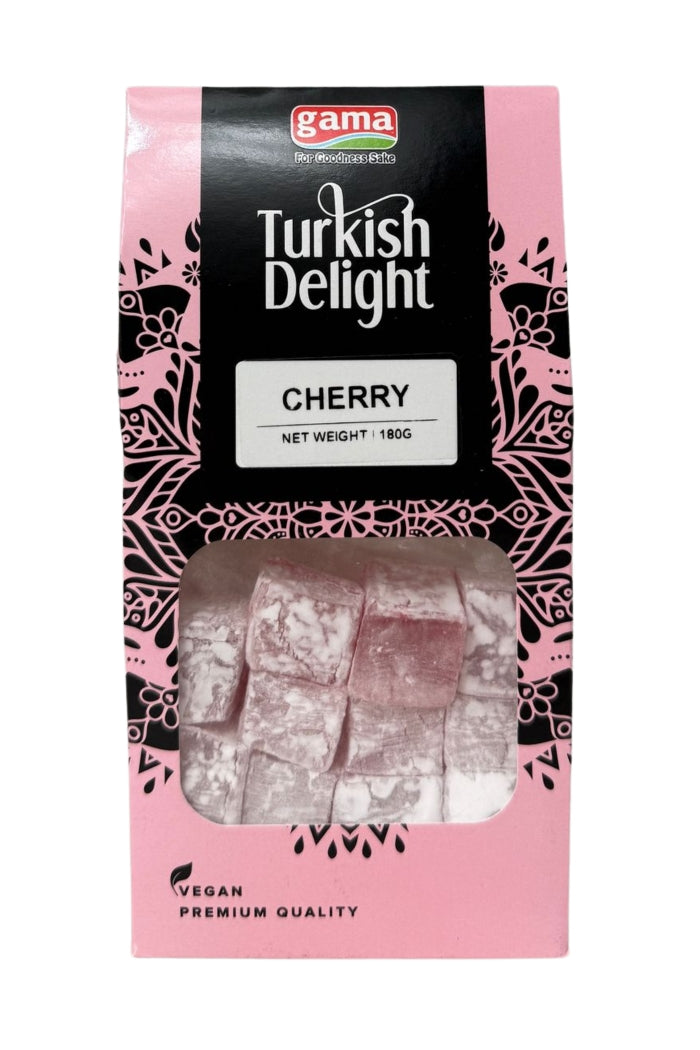 Gama Cherry Turkish Delight 180GR