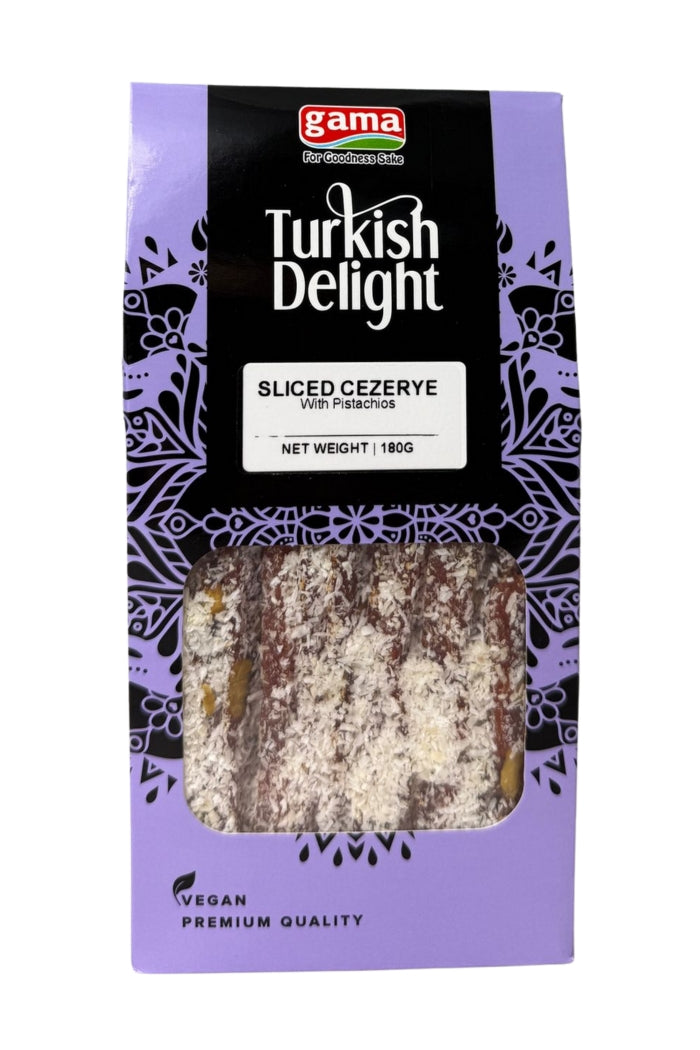 Gama Pistachio Sliced Cezerye 180G