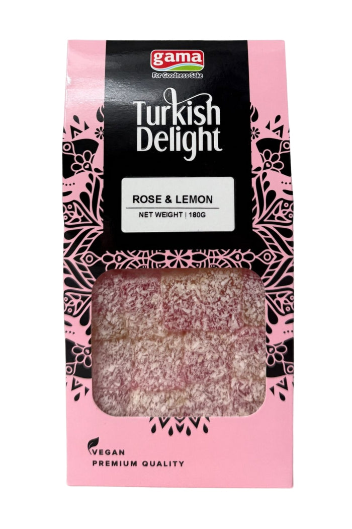Gama Rose & Lemon Turkish Delight 180G