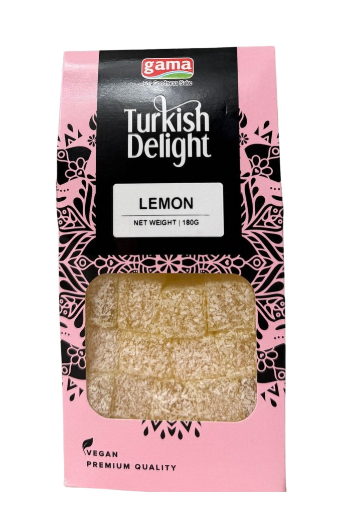 Gama Lemon Turkish Delight 180 GR