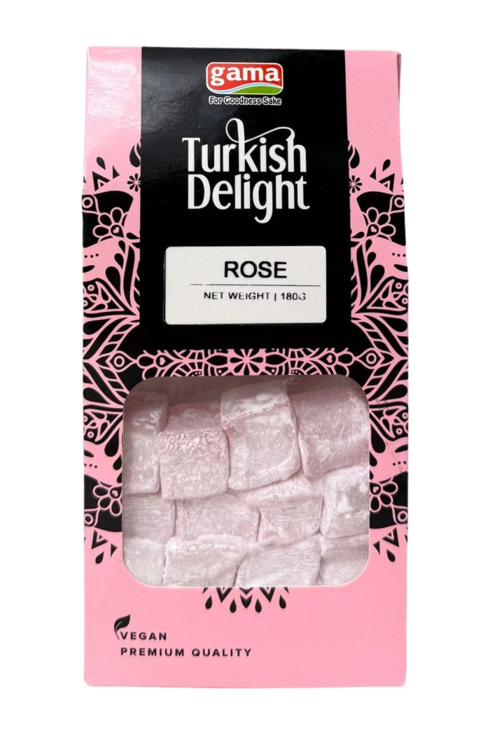 Gama Güllü Lokum 180G
