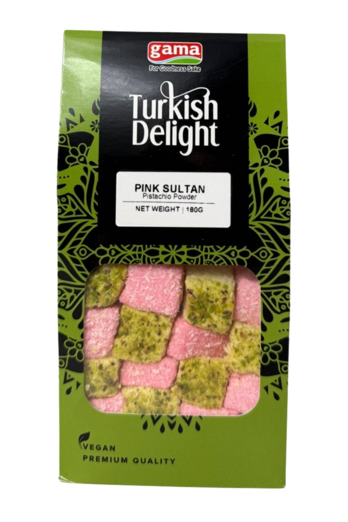 Gama Pembe Sultan ve Fıstıklı Lokum 180GR