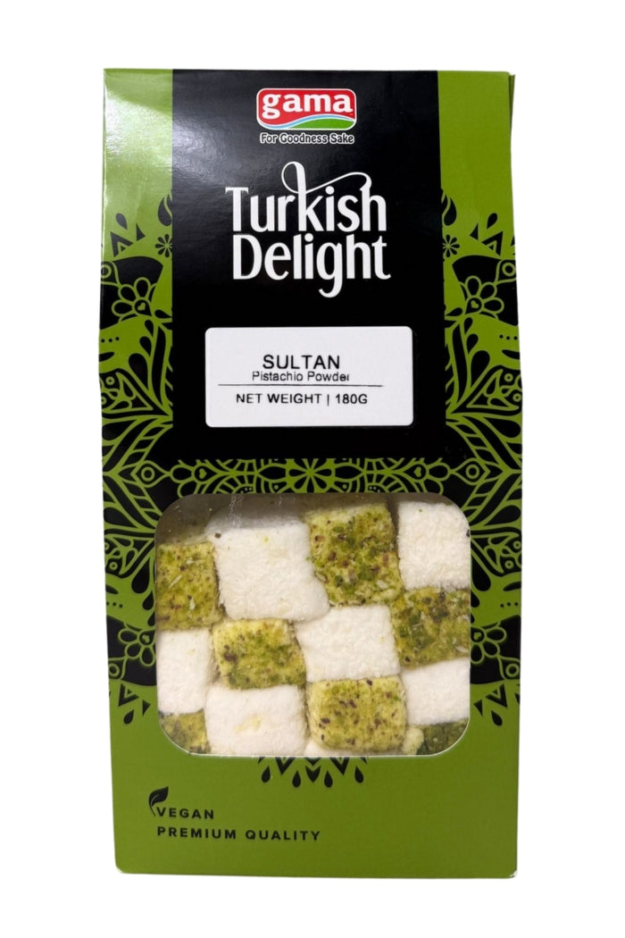 Gama Sultan Fıstıklı Lokum 180 GR