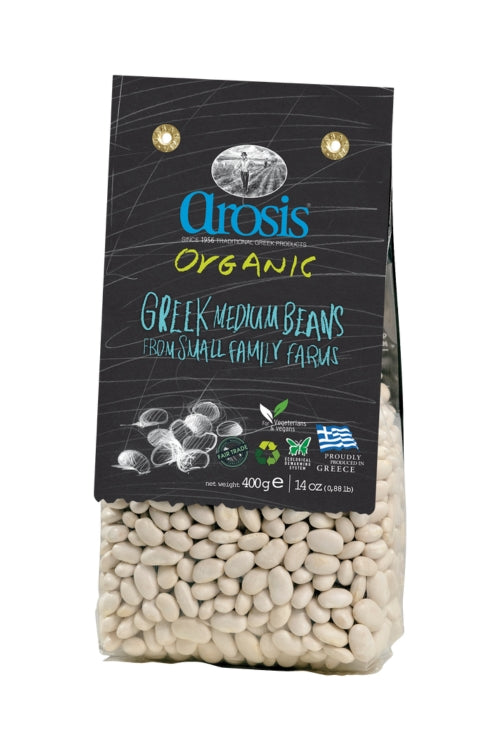 Arosis White Beans 400G