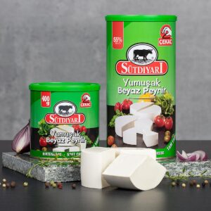 Sütdiyari Yumuşak Beyaz Peynir %60 800G