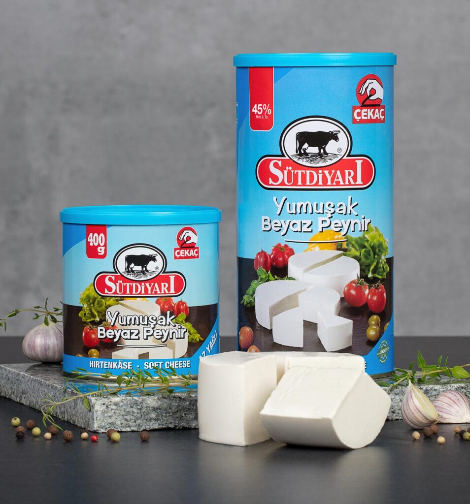 Sütdiyari Az Yağlı Yumuşak Beyaz Peynir 800Gr