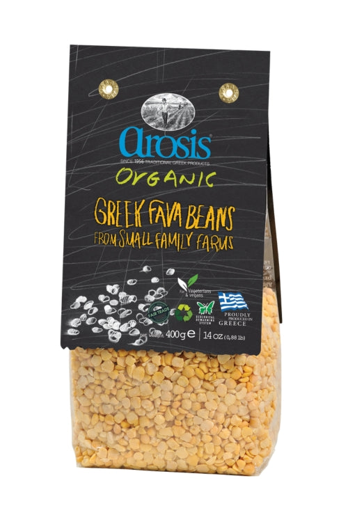 Arosis Organic Fava Beans 400G