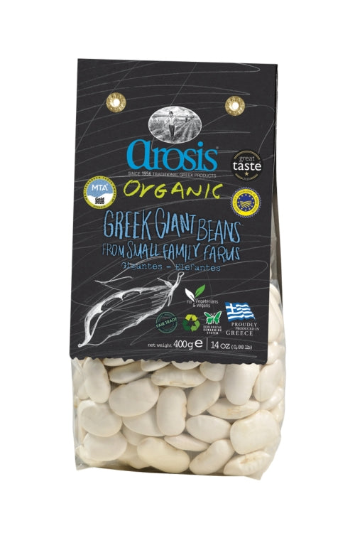 Arosis Organic Giant White Beans 400G