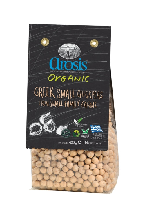 Arosis Organic Chickpeas 400G