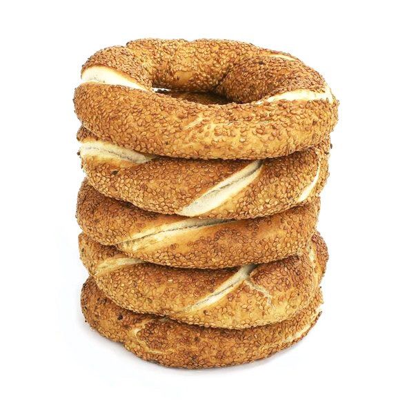 Simit (Sesame Bagel) 5 Pack
