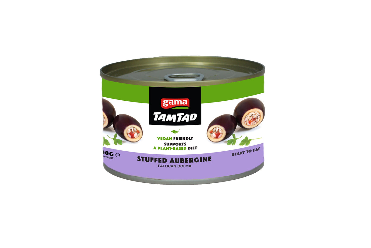 Gama Tamtad Patlıcan Dolması 400GR