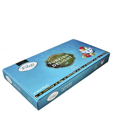 Turkuaz Mixed Turkish Delight 450G