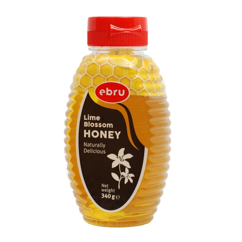 Ebru Lime Blossom Honey Squeezy 340G