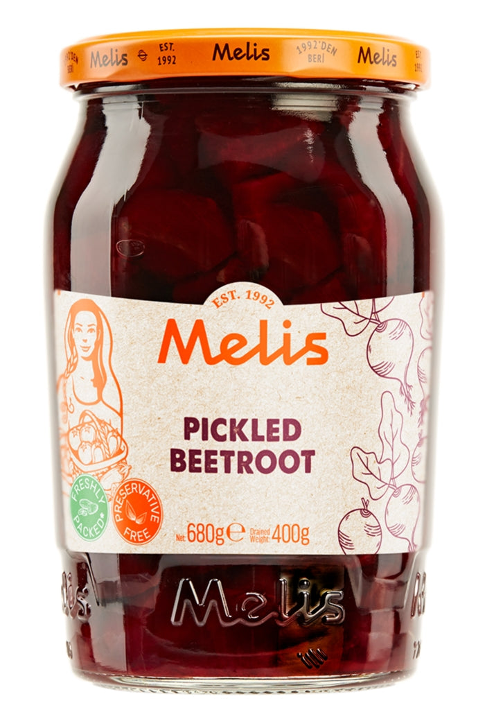 Melis Pickled Beetroot 680G