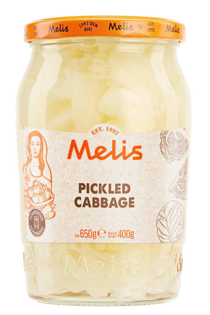 Melis Pickled Cabbage 650G