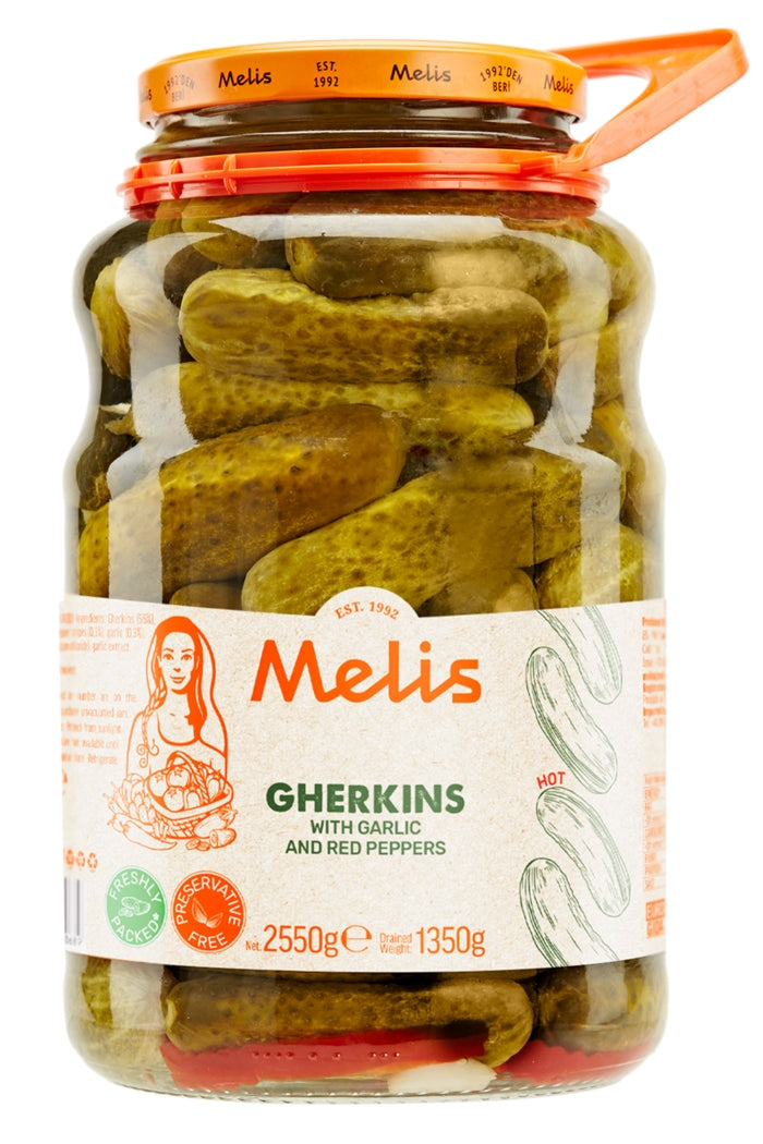 Melis  Gherkins Pickles 2250G