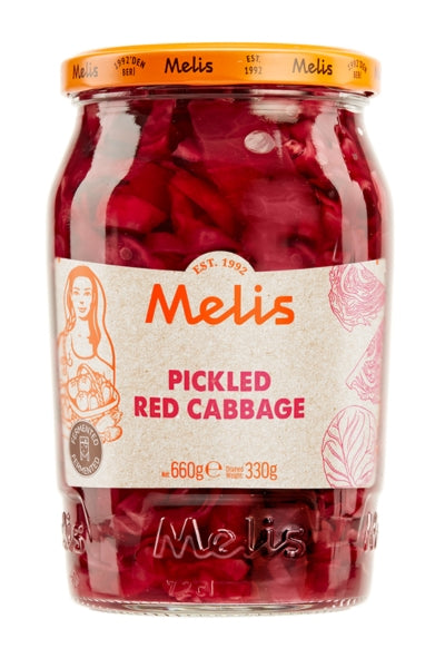 Melis Pickled Red Cabbage 660G