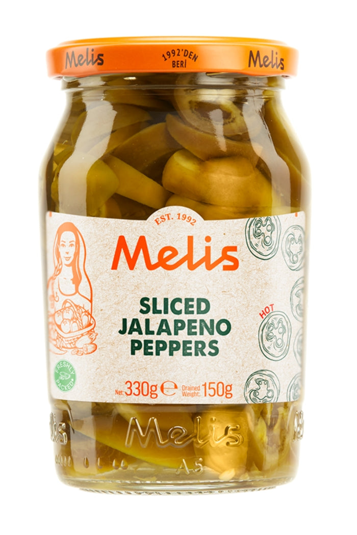 Melis Pickled Jalapeno Pepper Slices 330G