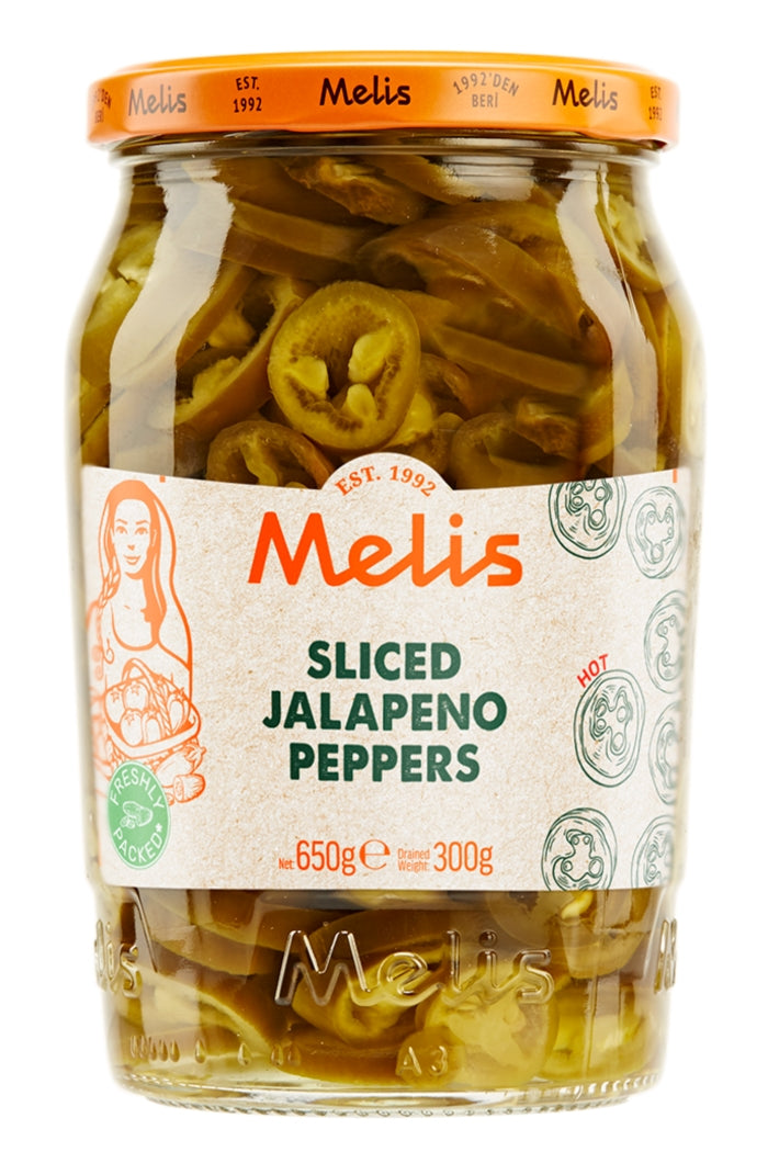 Melis Pickled Jalapeno Pepper Slices 650G