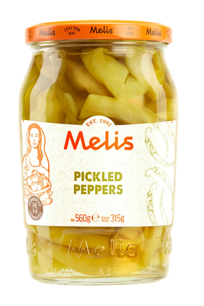 Melis Pickled Mild Pepper 620G