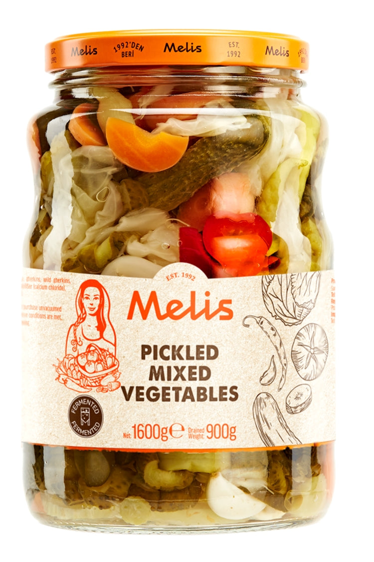 Melis Mixed Vegetables Pickles 1600G