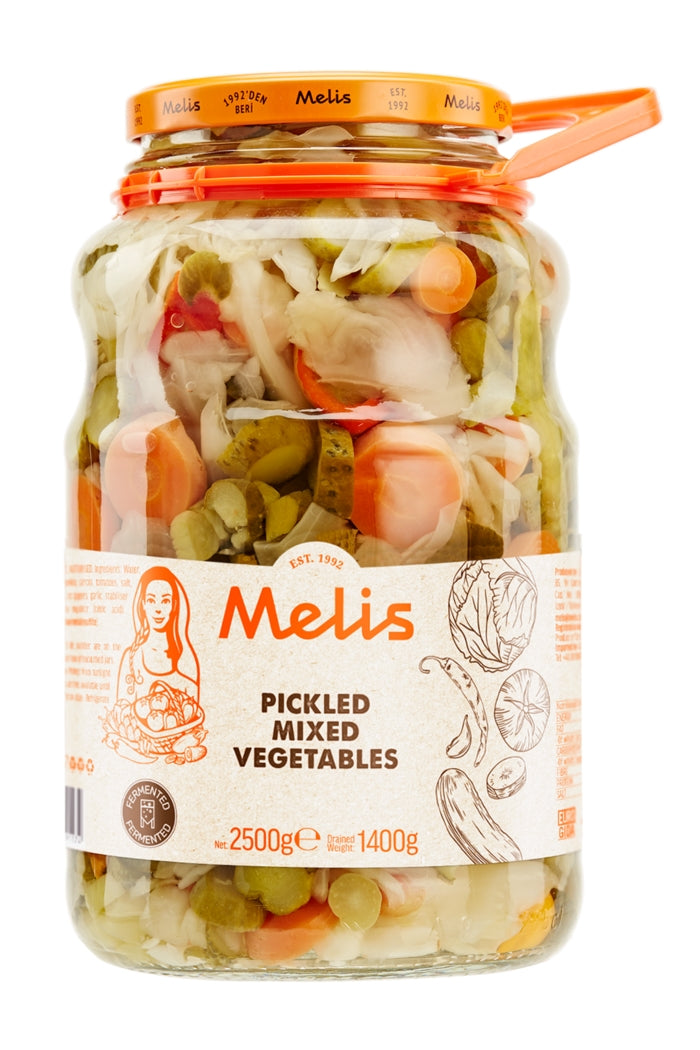 Melis Mixed Vegetables Pickles 2500G