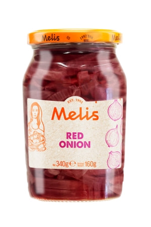 Melis Pickled Red Onion 160G