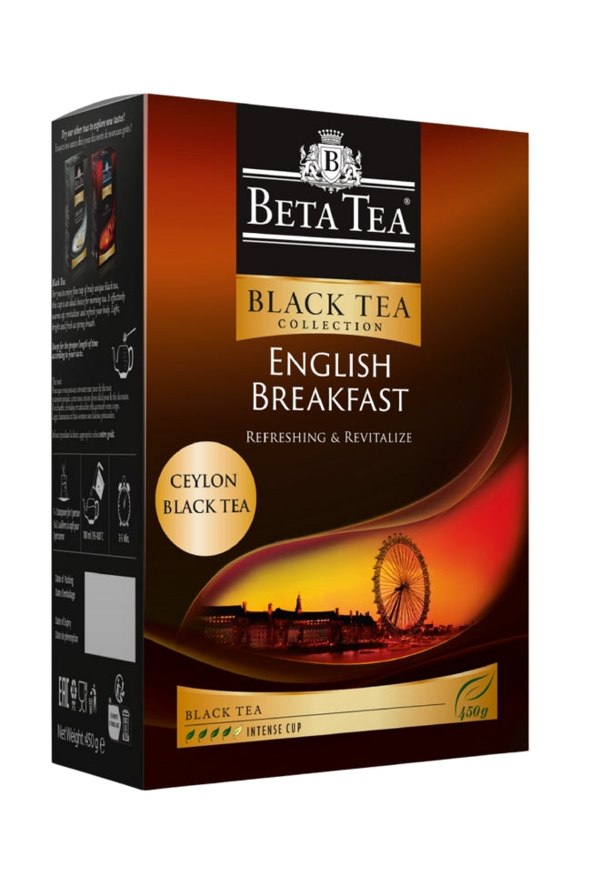 Beta English Breakfast Ceylon Tea 450G