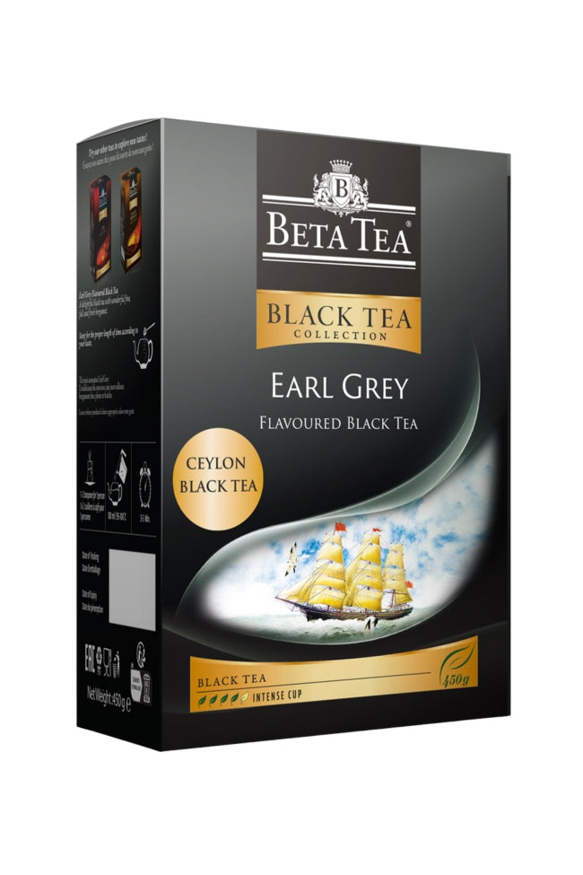 Beta Early Grey Ceylon Tea 450G