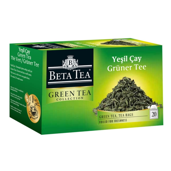 Beta Yeşil Çay 20 Çay Poşeti 40G