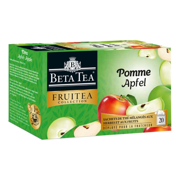 Beta Herbtea Apple 20 Tea Bags 40GR