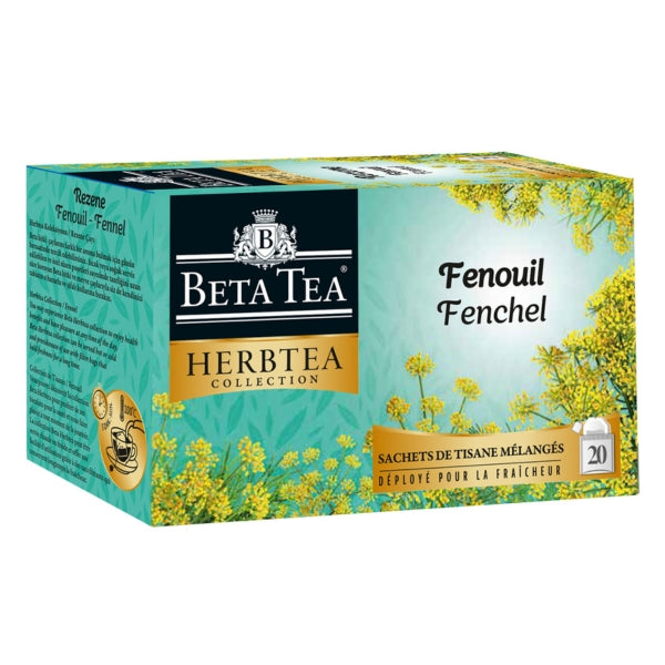 Beta Herbtea Fennel 20 Tea Bags 40GR