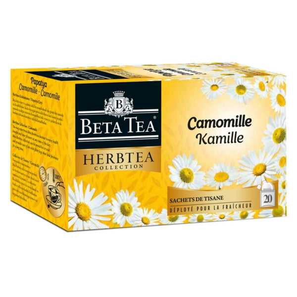 Beta Herbtea Chamomile 20 Tea Bags 30GR