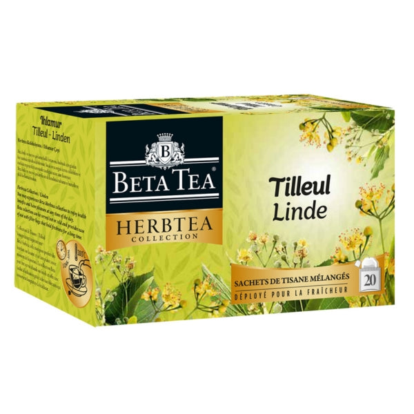 Beta Herbtea Linden 20 Tea Bags 32GR