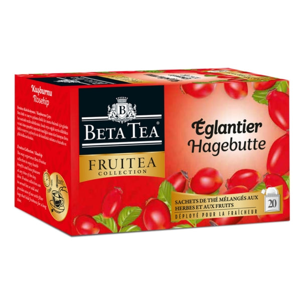 Beta Herbtea Resehip 20 Tea Bags 50GR