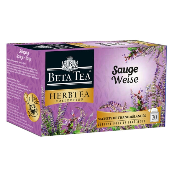 Beta Herbtea Sage 20 Tea Bags 26GR
