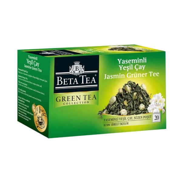 Beta Herbtea Jasmin Green Tea 20 Tea Bags 30GR