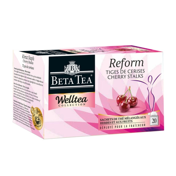 Beta Reform Cherry Stalk 20 Tea Bags 40GR