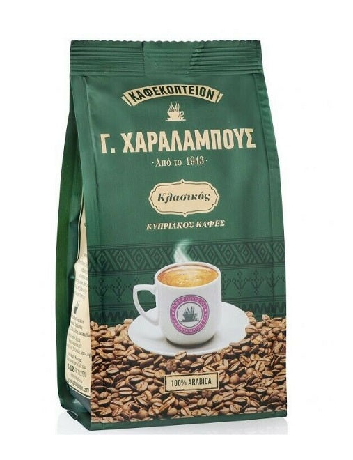Charalambous Classic Greek Coffee 200G