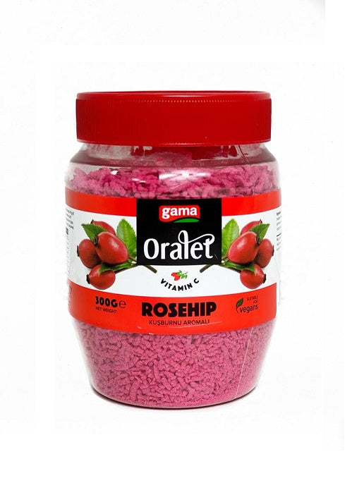 Gama Kuşburnu Aromalı Oralet 300G